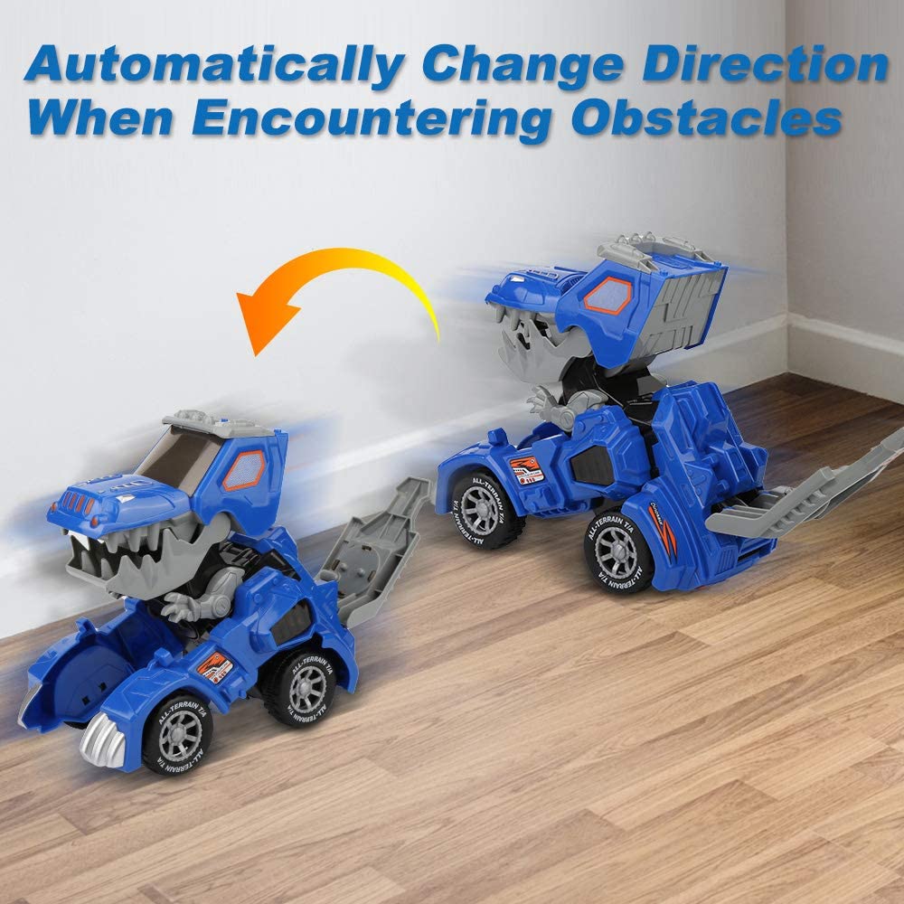 🎁 49% OFF🎁 Transforming Dinosaur LED SUV Car