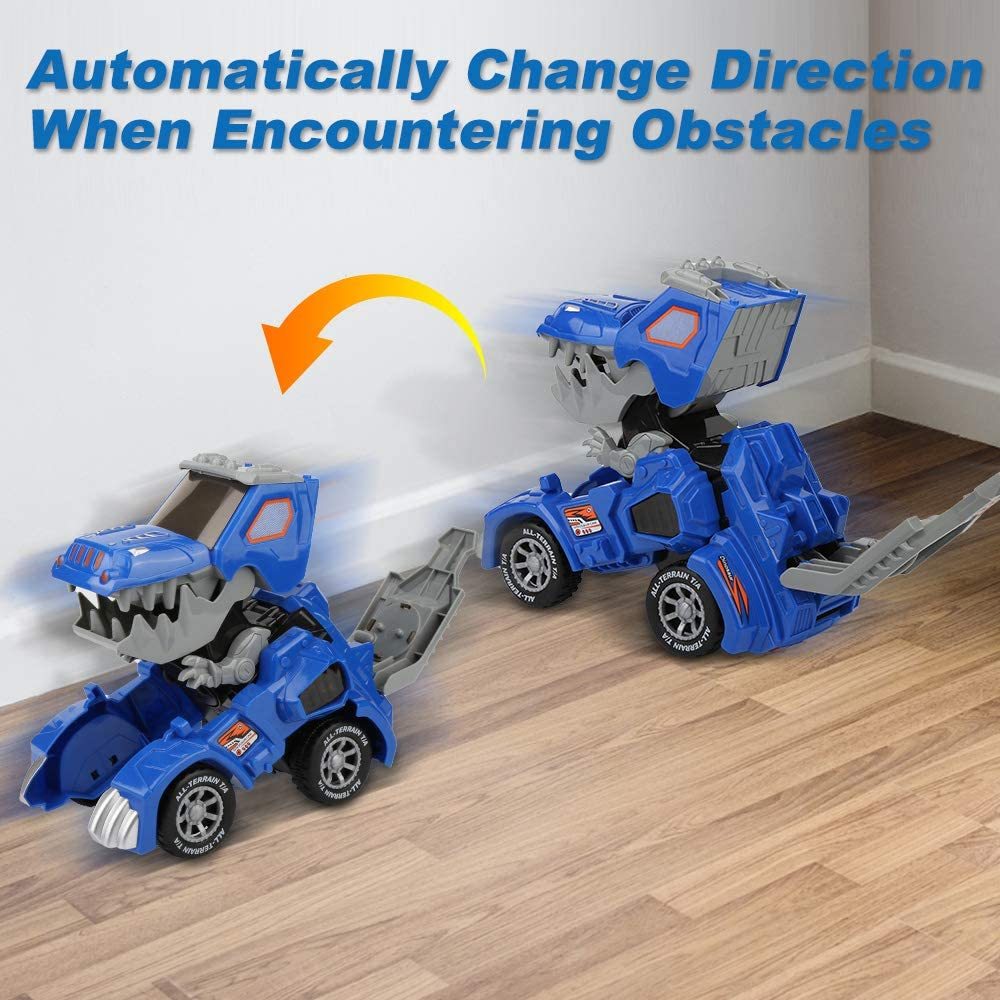 🎁 49% OFF🎁 Transforming Dinosaur LED SUV Car