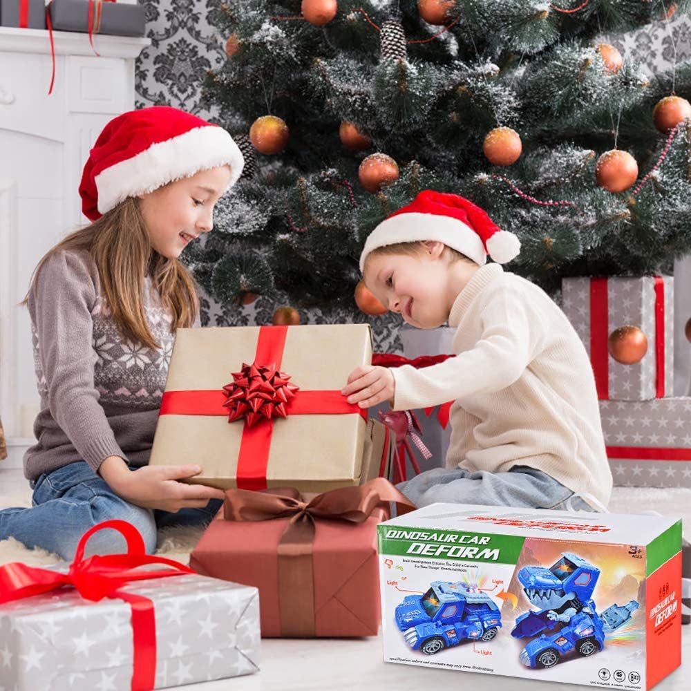 🎁 49% OFF🎁 Transforming Dinosaur LED SUV Car