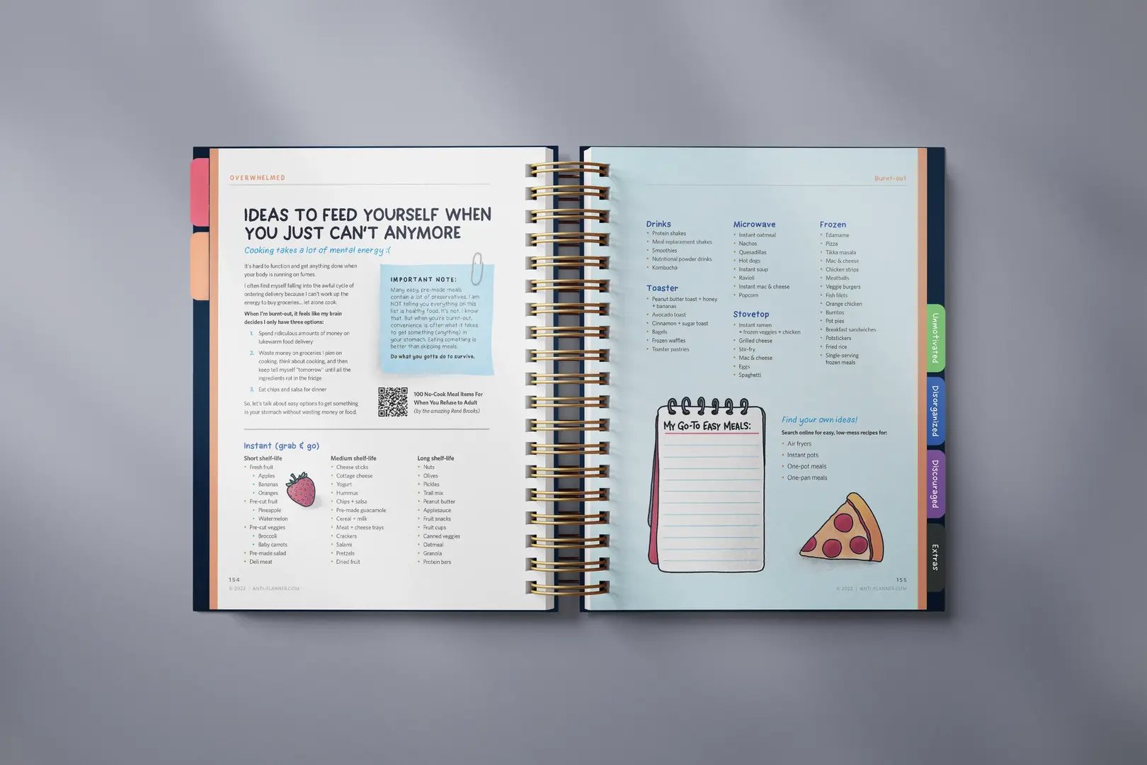 The Anti-Planner: How to Get Sh*t Done When You Don’t Feel Like ItBUY 2 FREE SHIPPING