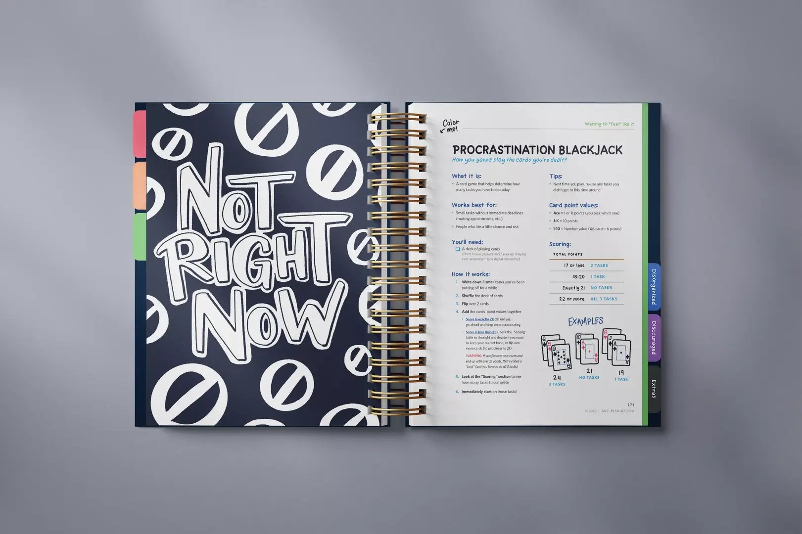 The Anti-Planner: How to Get Sh*t Done When You Don’t Feel Like ItBUY 2 FREE SHIPPING