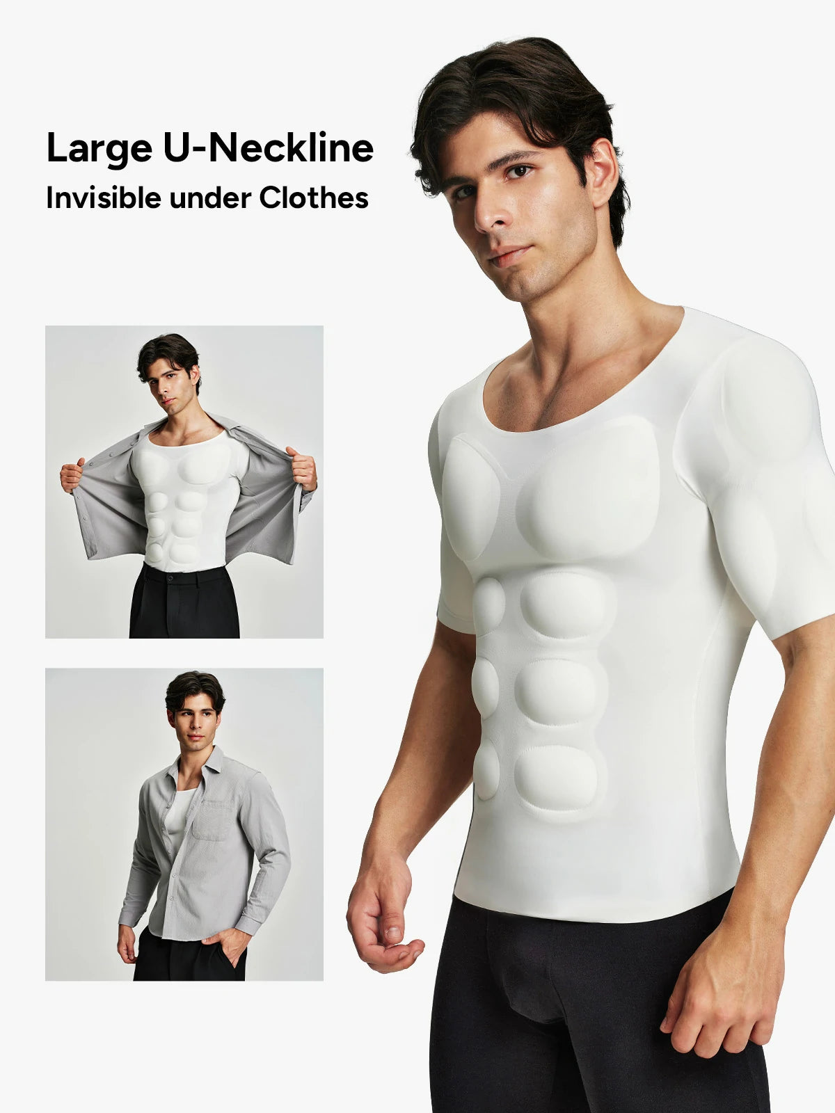 🔥Last Day 49% OFF-Muscle Enhancement Shaping Top for Men