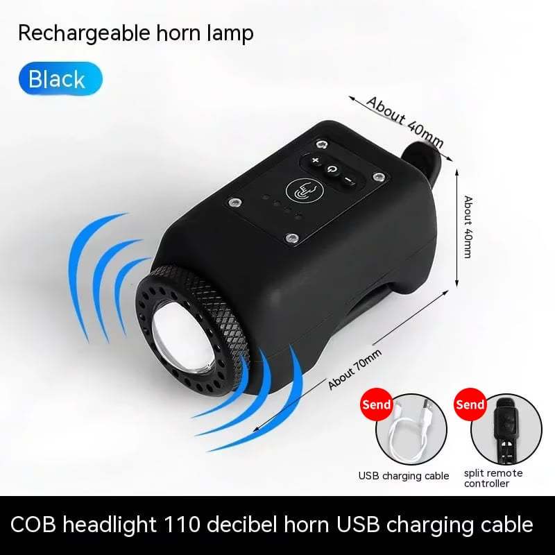 🔥Mountain Bike Electronic Horn Bell