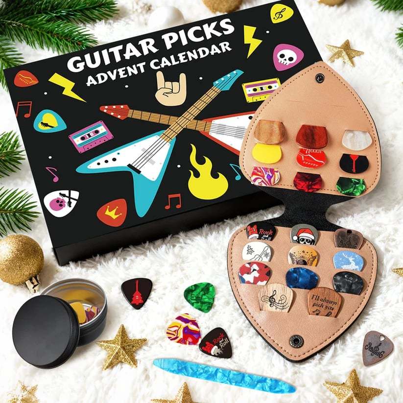 🎁The best gift for guitar lovers🎸Guitar Picks Advent Calendar 2025
