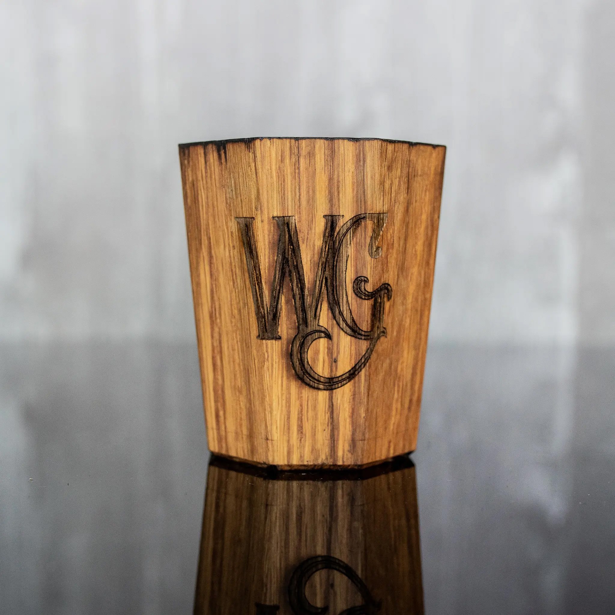 🎁Whiskey Grail - Handmade and Charred Drinking Vessel - Ideal Whiskey Glass for Whiskey Consumption