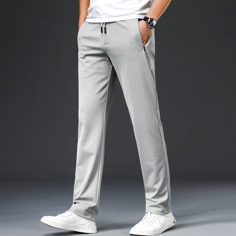 BLACKRISS™MEN'S STRAIGHT ANTI-WRINKLE CASUAL PANTS-Blackriss