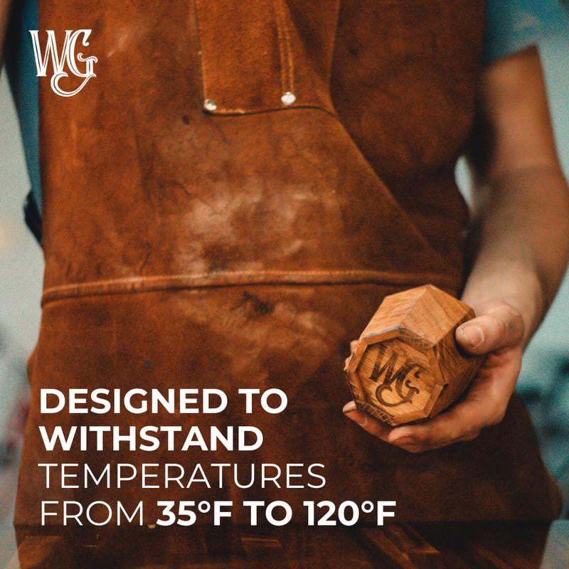 🎁Whiskey Grail - Handmade and Charred Drinking Vessel - Ideal Whiskey Glass for Whiskey Consumption