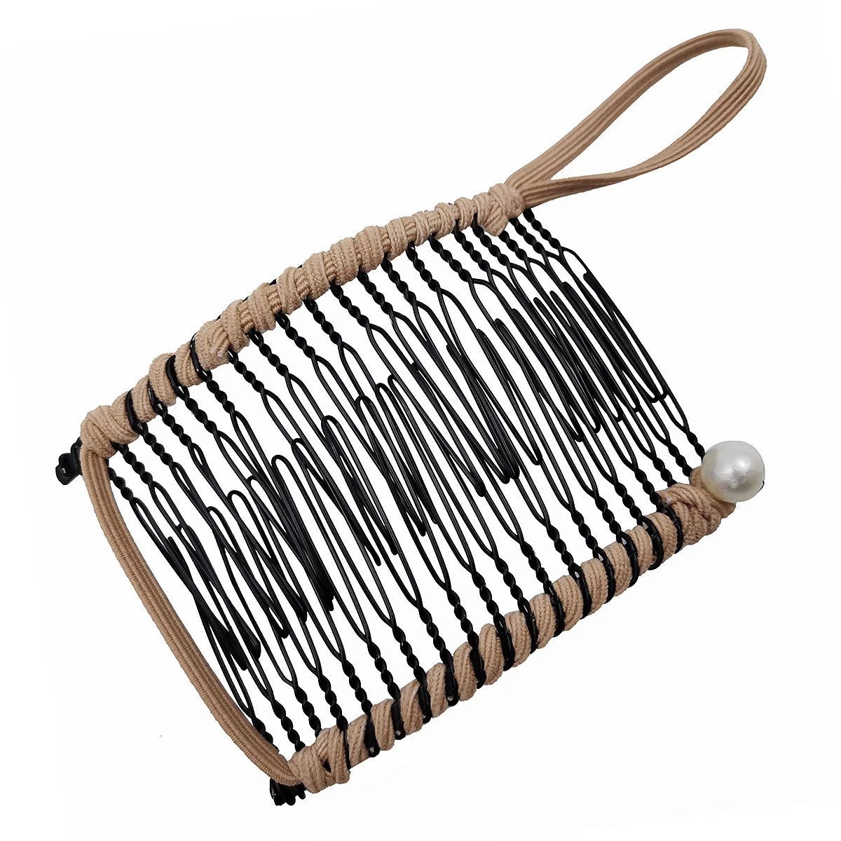 Vintage Stretchy Banana Hair Clip