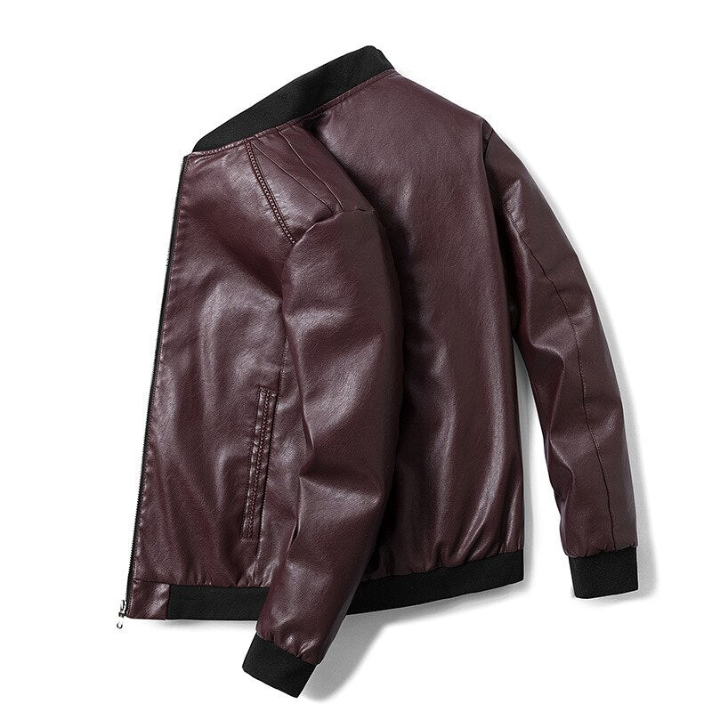 Blackriss™Men's Leather Jacket-Blackriss