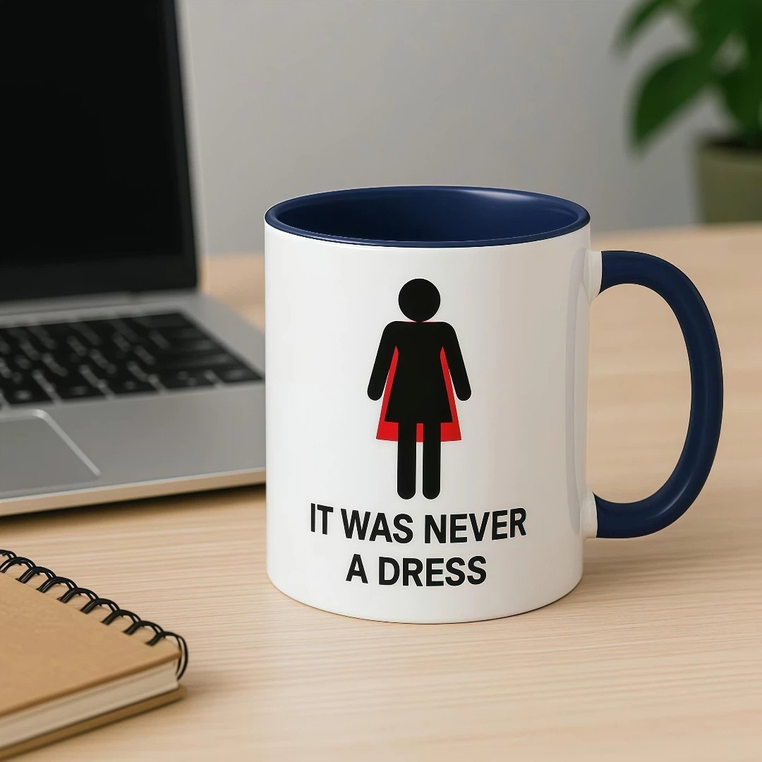 Feminist Superhero Mug