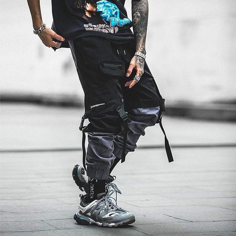 BLACKRISS™Lapster Cargo Pants-Blackriss