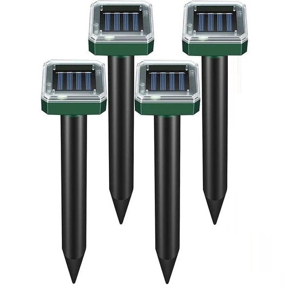 🔥Solar Power Mouse Mole Snakes Pest Rodent Repeller