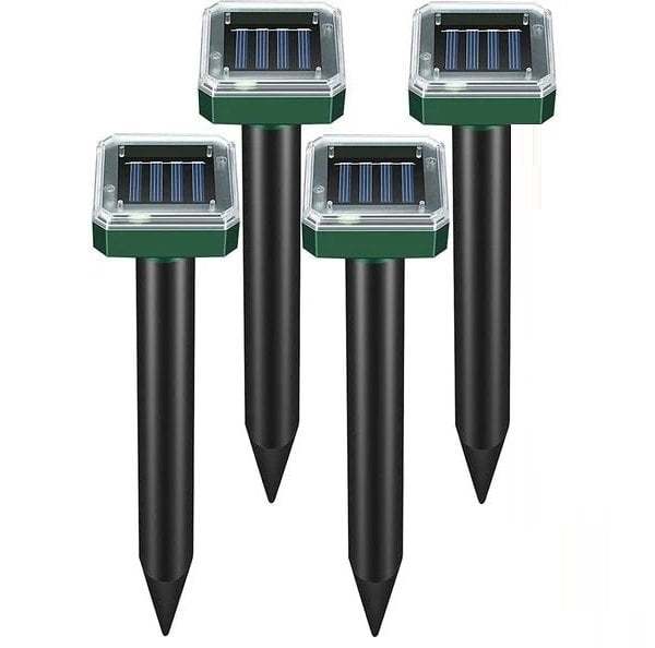 🔥Solar Power Mouse Mole Snakes Pest Rodent Repeller