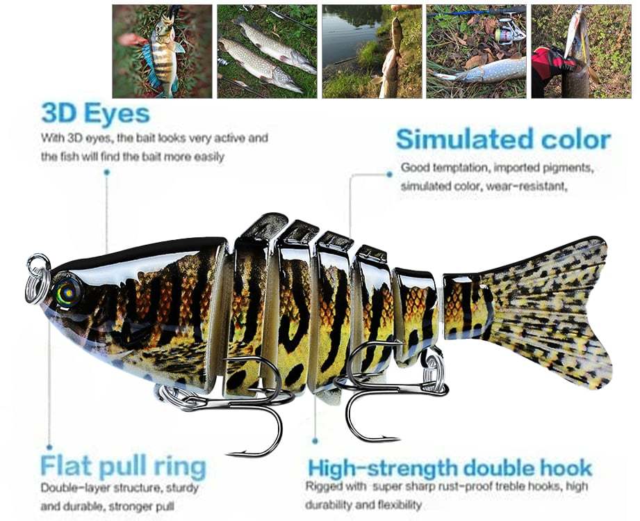 PROBERO (fishing gear) - Bionic swimming bait
