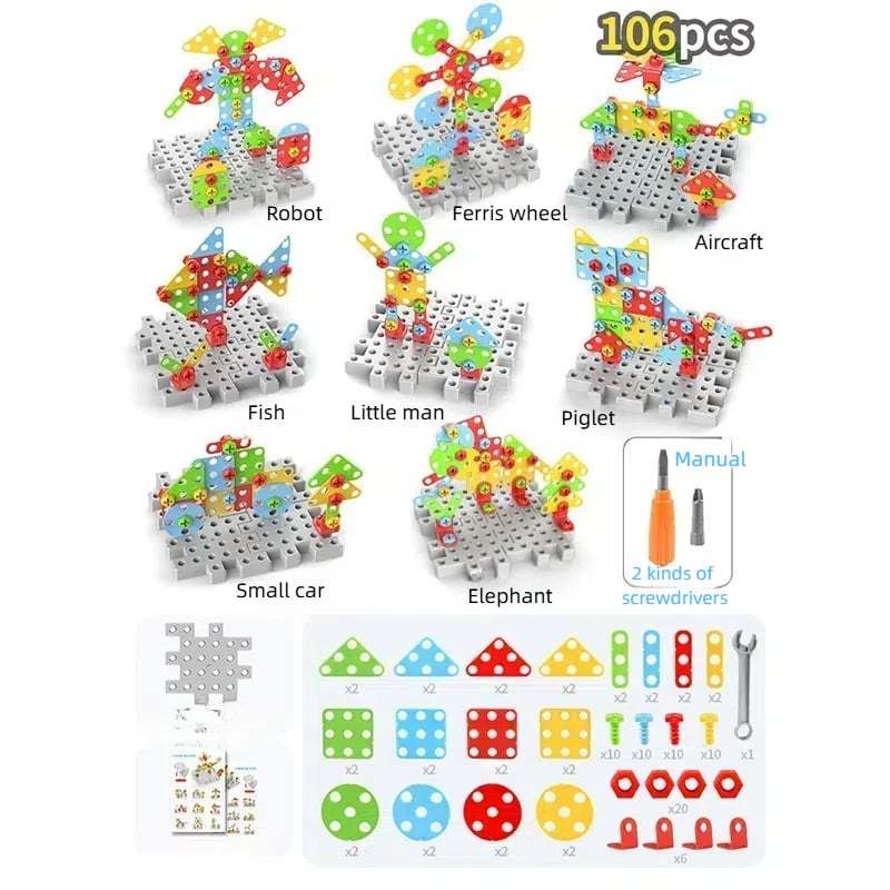 🔥Last Day 49% OFF🔥-Magic Montessori Play Toolbox