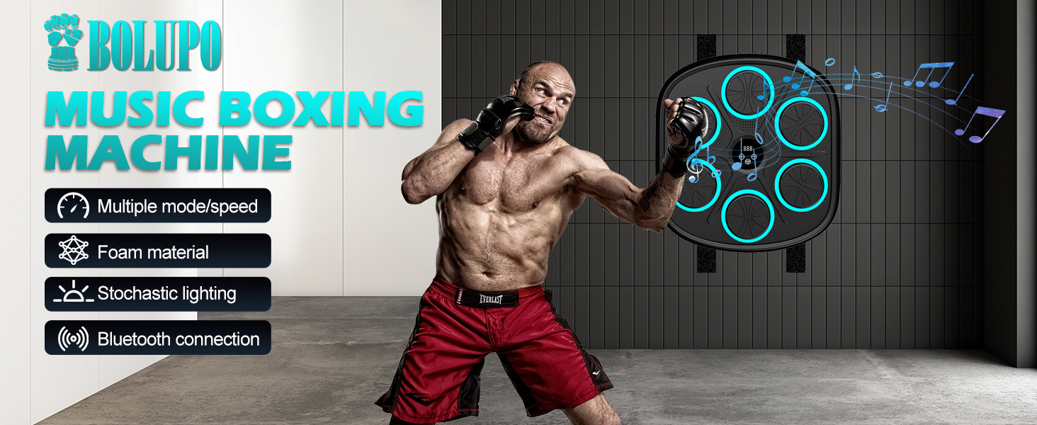 BOLUPO MUSIC BOXING MACHINE