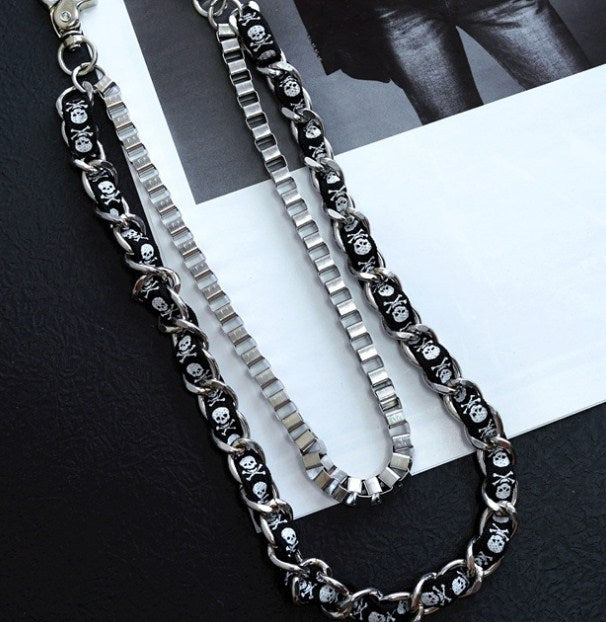BLACKRISS™Rock Pirate Belt Chain-Blackriss