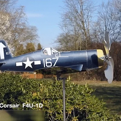 Airplane Wind Spinner Aircraft Pinwheel