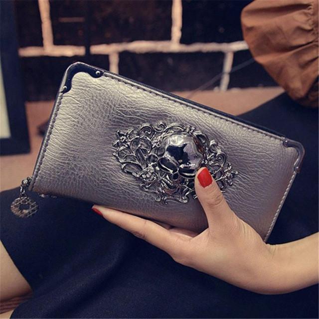 Blackriss™"Skull For Elegance" Wallet-Blackriss