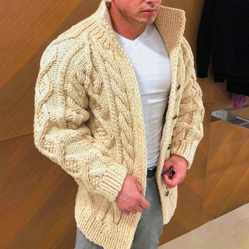 BLACKRISS™2022 Thicken Knitted Cardigan Jacket -Blackriss