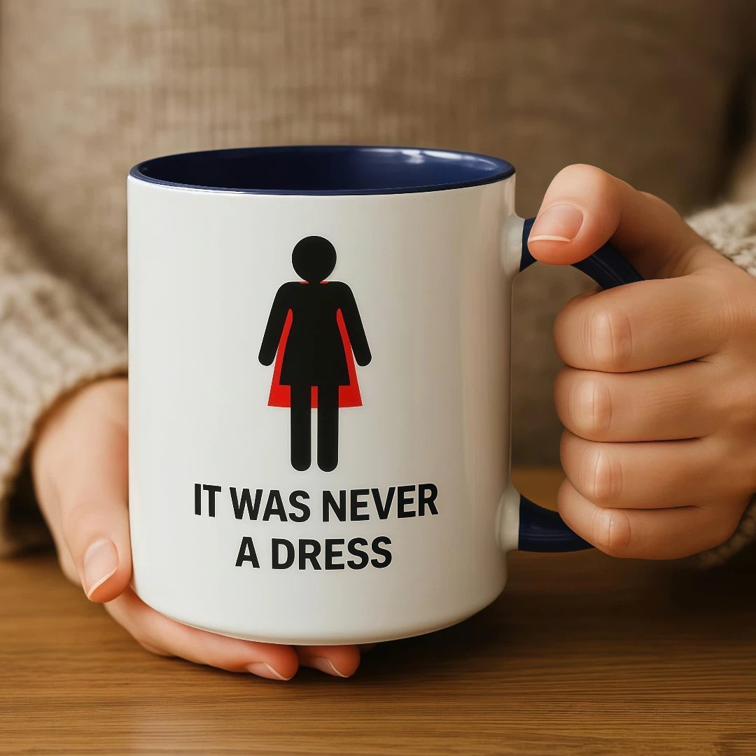 Feminist Superhero Mug