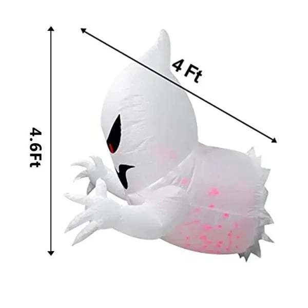 Holiday Day 49% OFF LED Halloween Inflatable Ghost