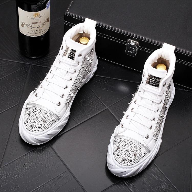 Blackriss™Men's Studded Casual Shoes-Blackriss