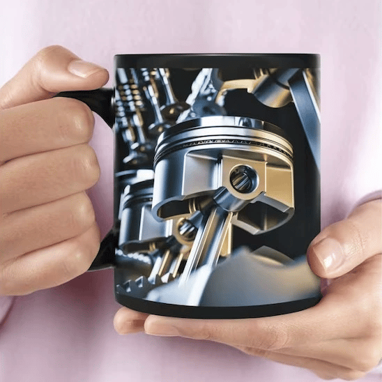 📢New Exclusive Flash Sale 49% OFF🔥Bvizyelck Mechanical Coffee Mug☕