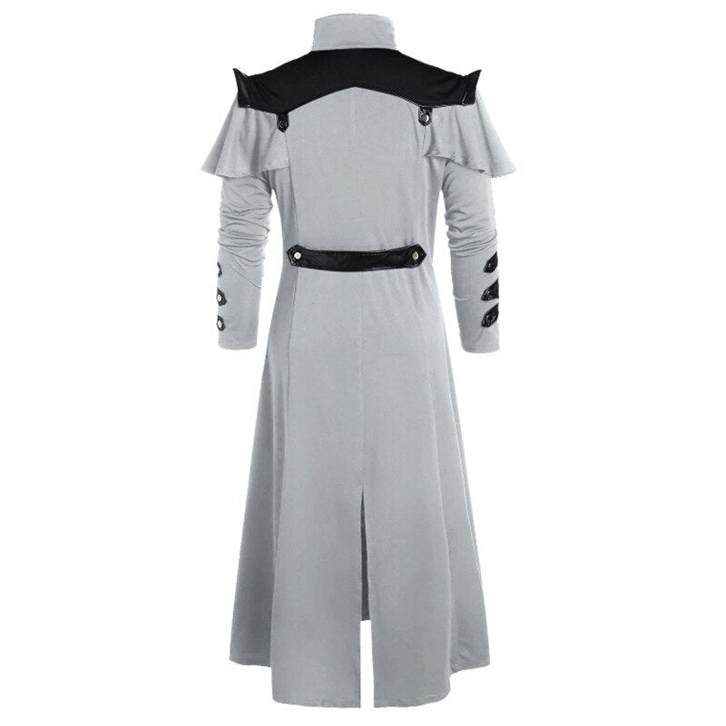 BLACKRISS™ Gothic Court Party Armor Men Coats-Blackriss