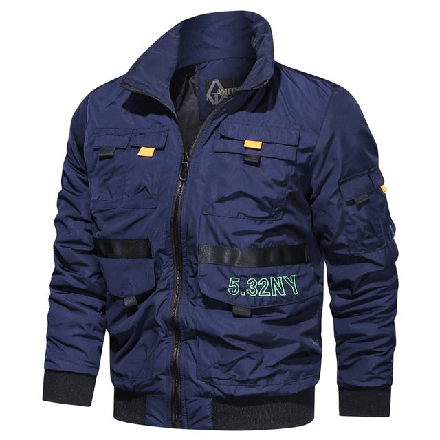 Blackriss™Men's Bomber Jacket-Blackriss