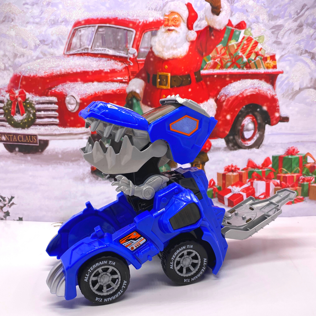 🎁 49% OFF🎁 Transforming Dinosaur LED SUV Car