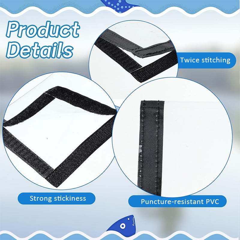 Clear Fishing Lure Wraps