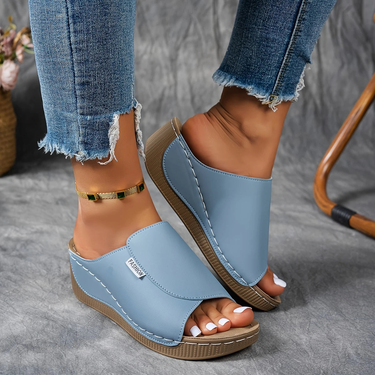 Natalie | Supportive Orthopedic Slippers