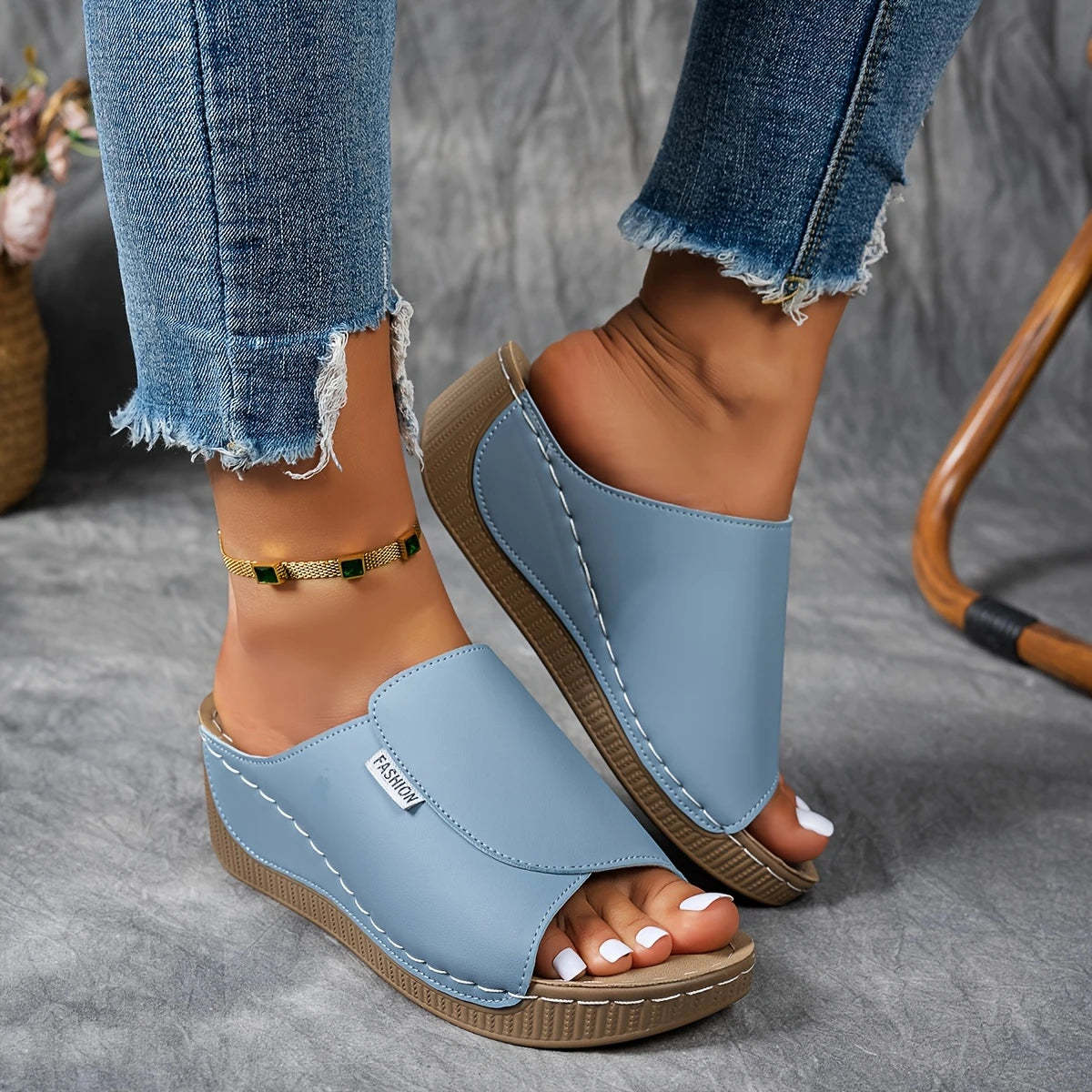 Natalie | Supportive Orthopedic Slippers