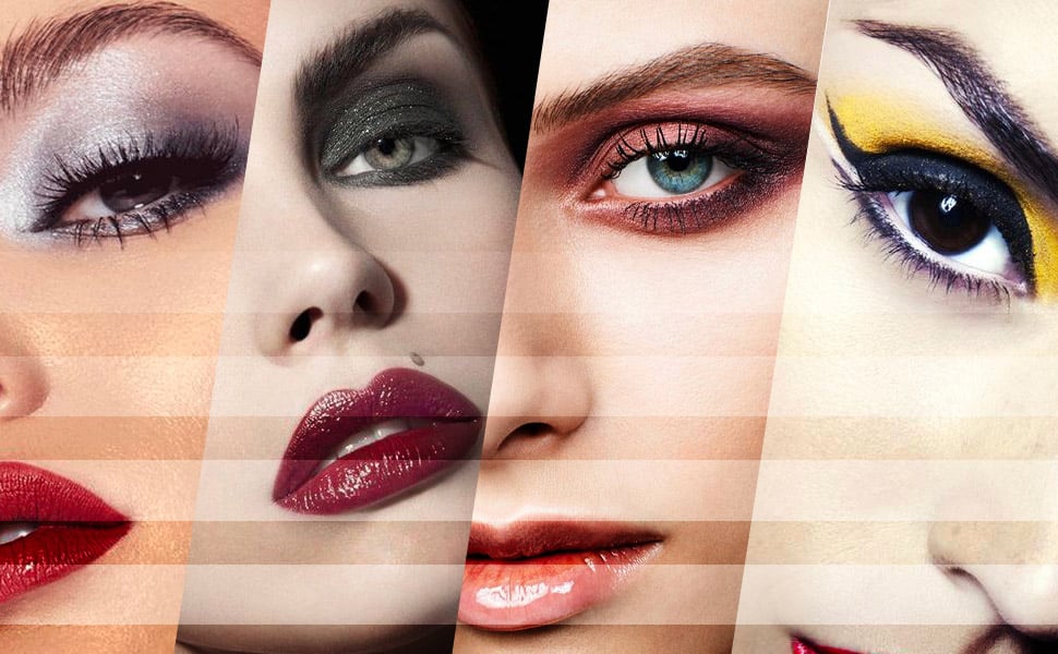 evpct 2Pcs Black Brown Gel Eyeliner Pencil Eye Black Face Paint Sticks Makeup Set