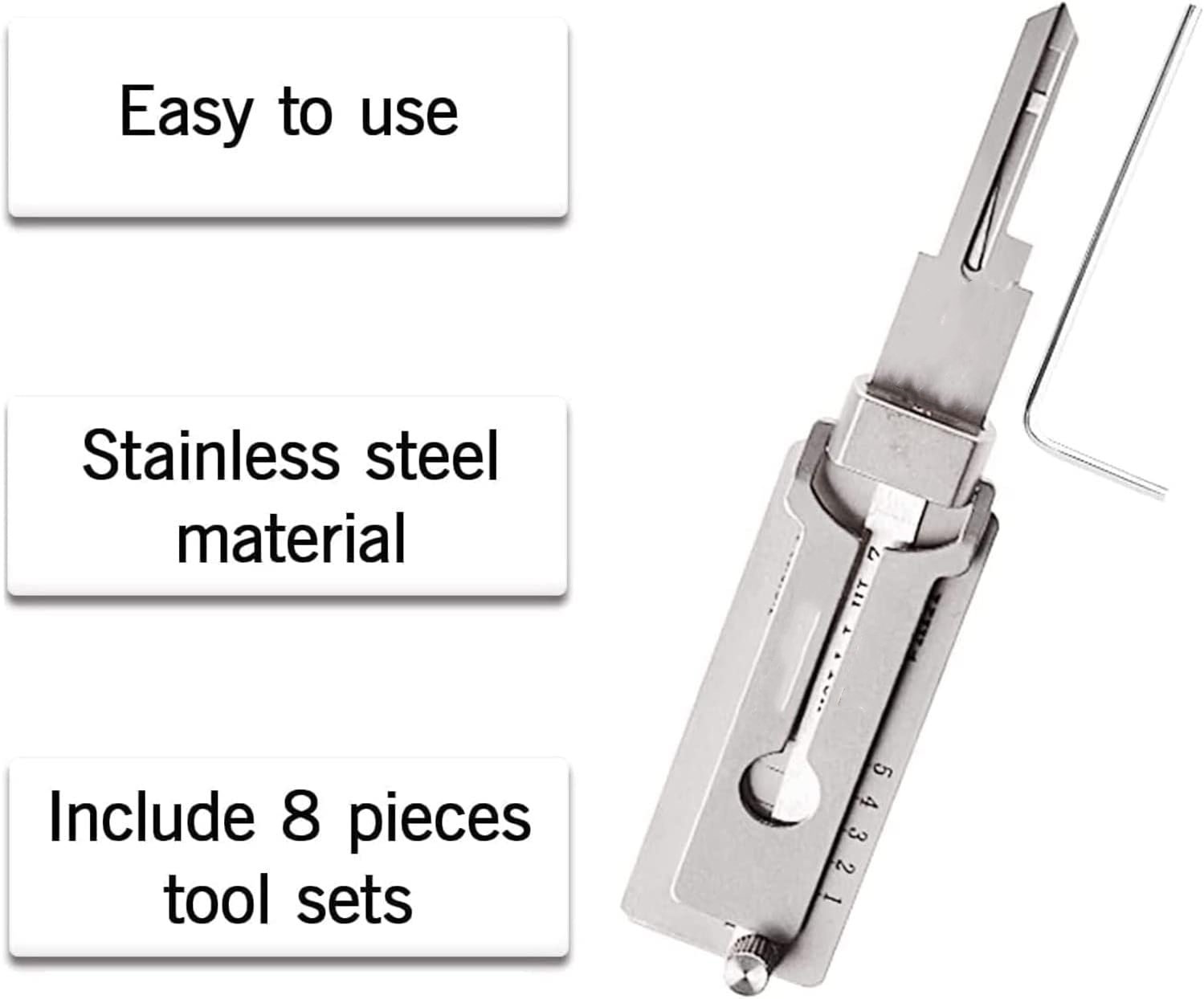 This week special sales - 49% OFFStainless Steel Key Decoder