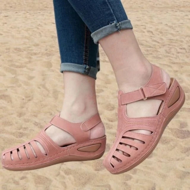 Women's Premium Lightweight Leather Sandals