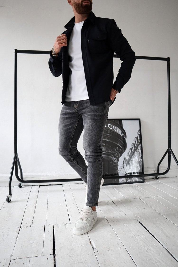Button Down Shirt Jacket (Buy 3 Free Shipping)