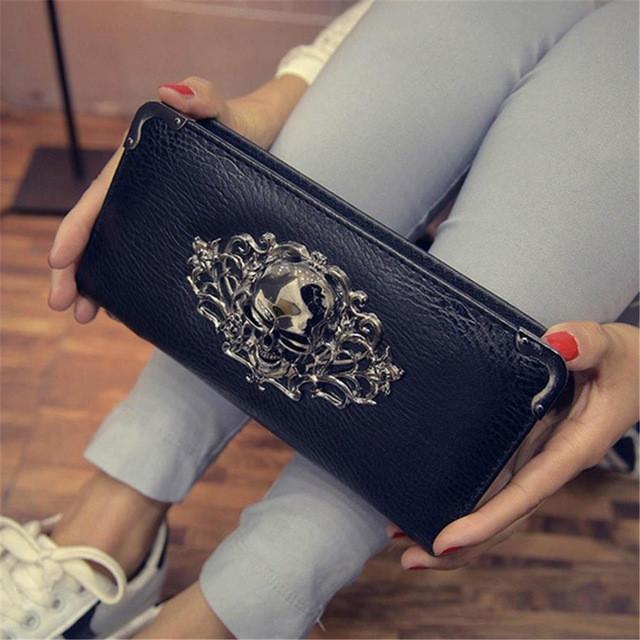 Blackriss™"Skull For Elegance" Wallet-Blackriss