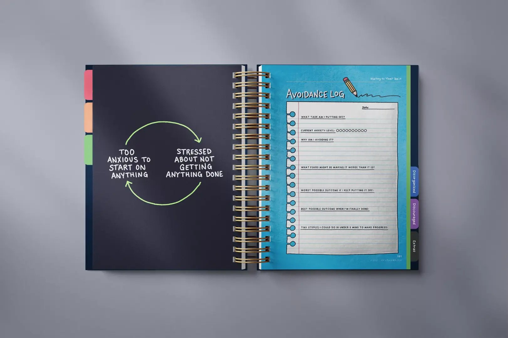 The Anti-Planner: How to Get Sh*t Done When You Don’t Feel Like ItBUY 2 FREE SHIPPING