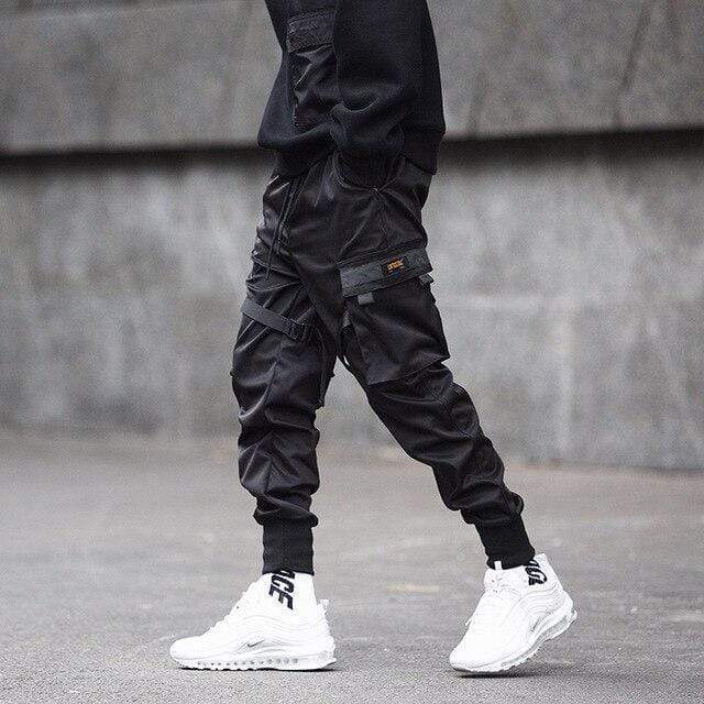 BLACKRISS™Ribbons Cargo Pants-Blackriss