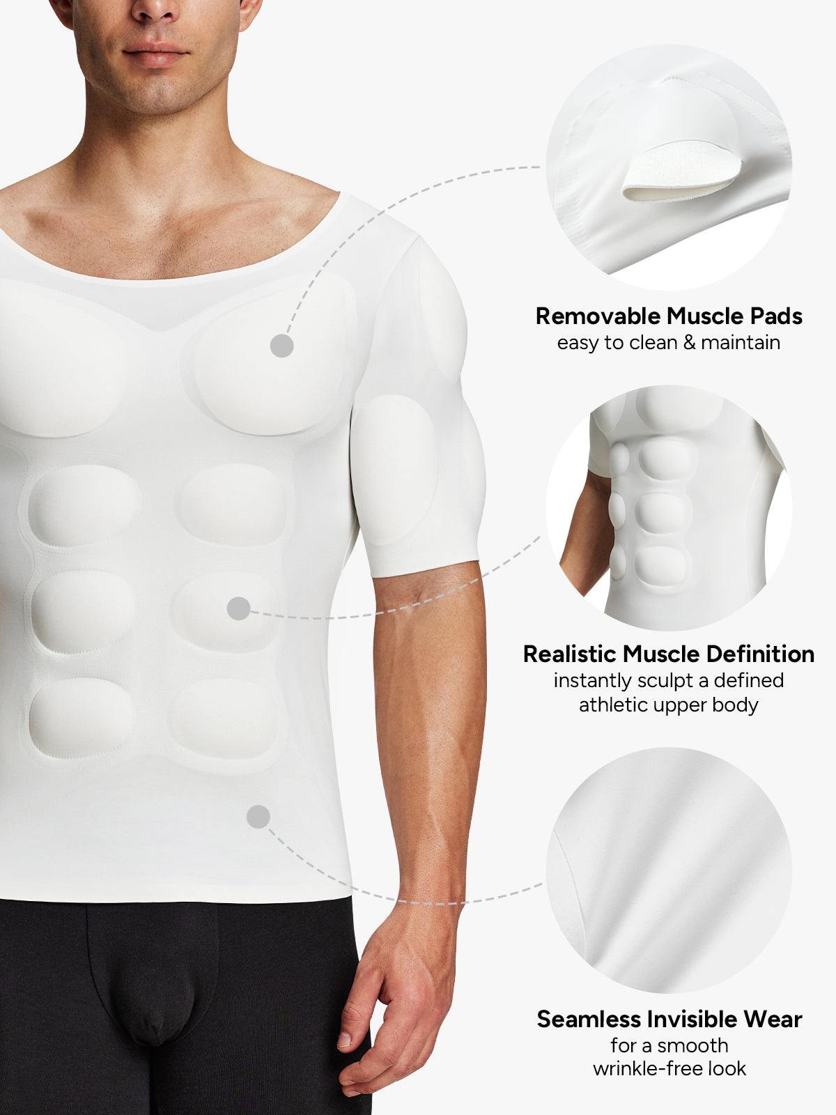 🔥Last Day 49% OFF-Muscle Enhancement Shaping Top for Men