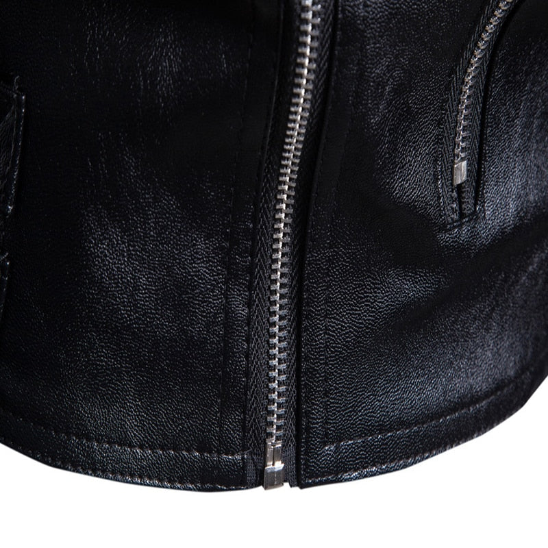 Blackriss™Men's Leather Jacket-Blackriss