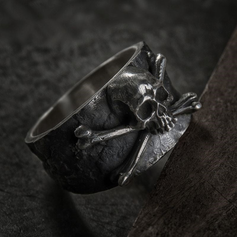 Blackriss™Men's Crossbones Ring-Blackriss