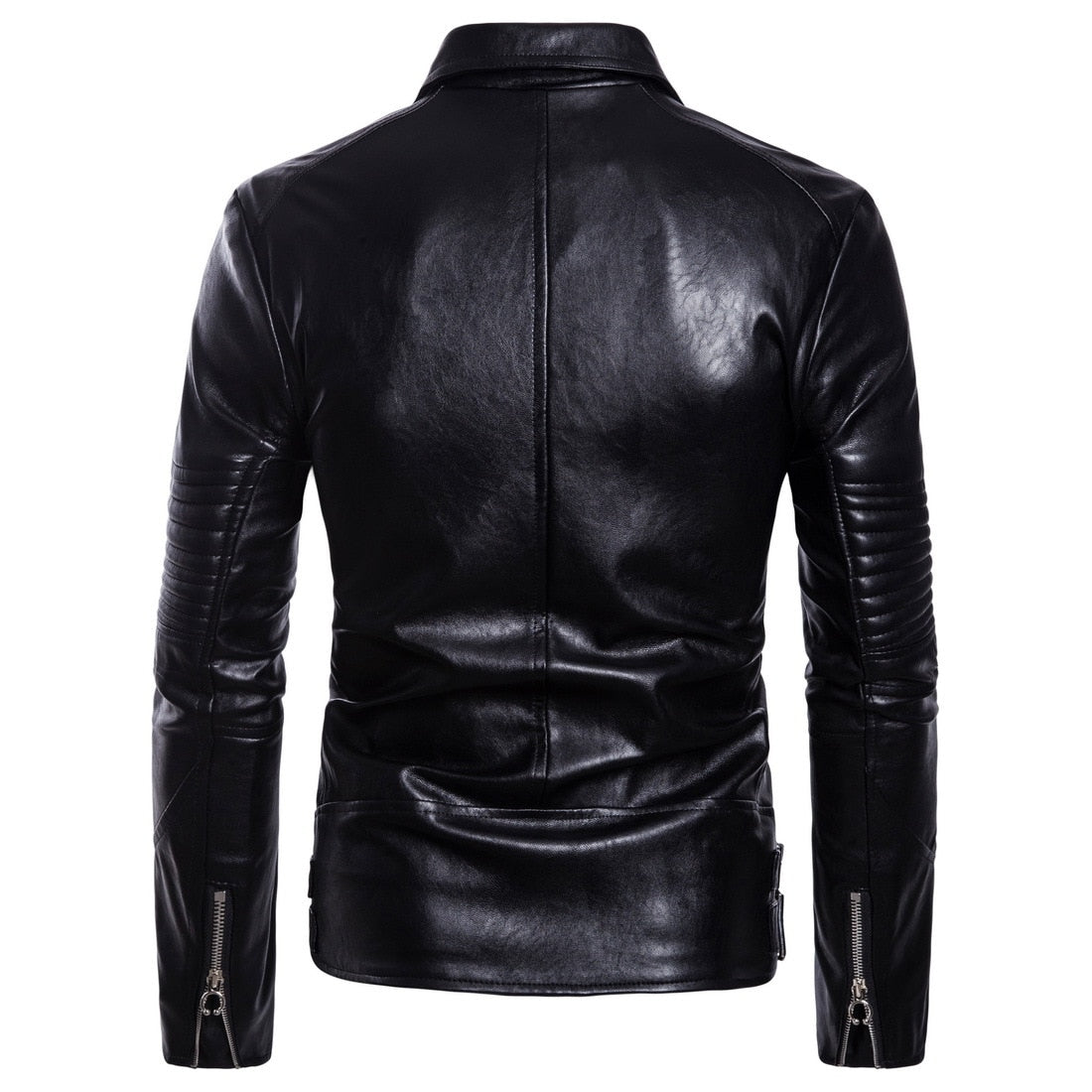 Blackriss™Men's Leather Jacket-Blackriss