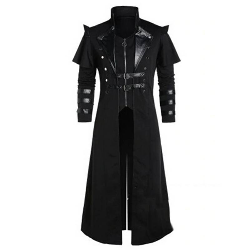 BLACKRISS™ Gothic Court Party Armor Men Coats-Blackriss