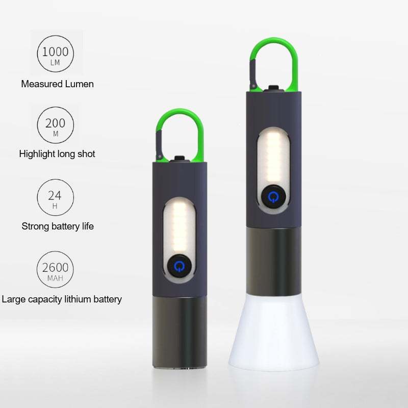 ❤️Zoomable LED Flashlight🔥