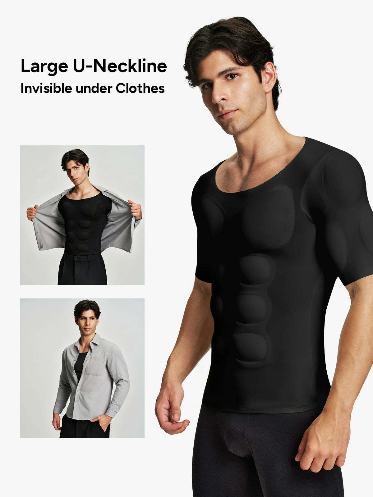 🔥Last Day 49% OFF-Muscle Enhancement Shaping Top for Men