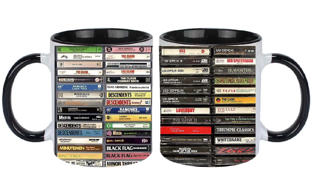 Metal Heavy Metal Kings Classic Tapes Accent Coffee Mugs - wondergiftshop