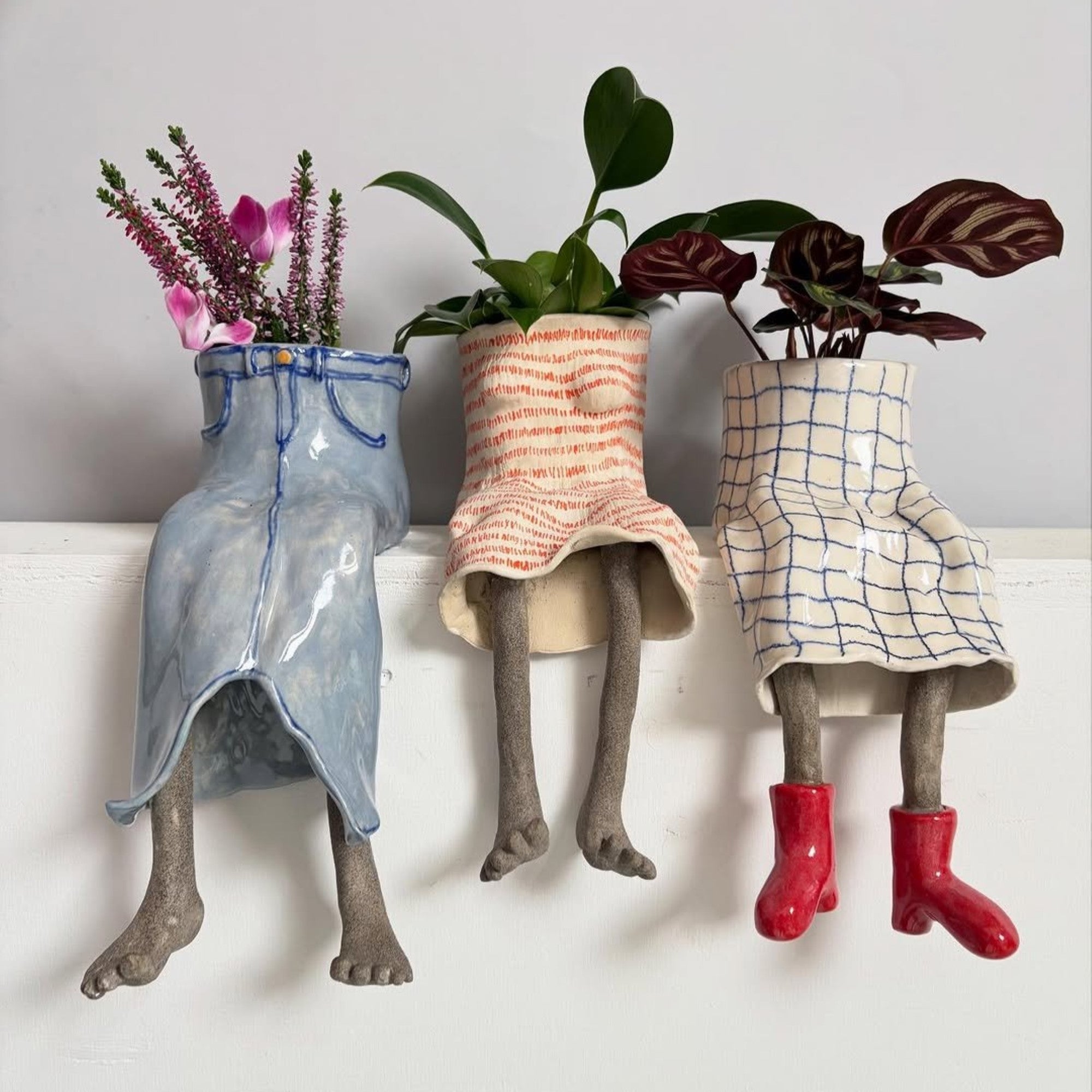 🔥🔥New Year 49% Off--Creative furniture flower pot